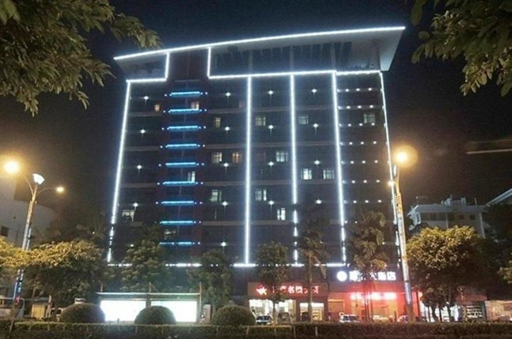 Green Bamboo Hotel Гуйлинь Экстерьер фото